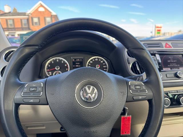 used 2011 Volkswagen Tiguan car, priced at $9,990