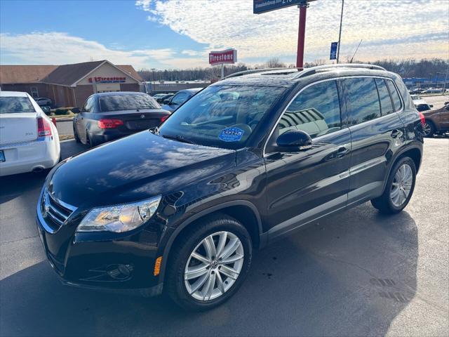 used 2011 Volkswagen Tiguan car, priced at $9,990