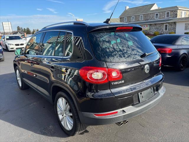 used 2011 Volkswagen Tiguan car, priced at $9,990