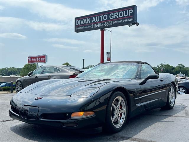 used 2001 Chevrolet Corvette car, priced at $17,990