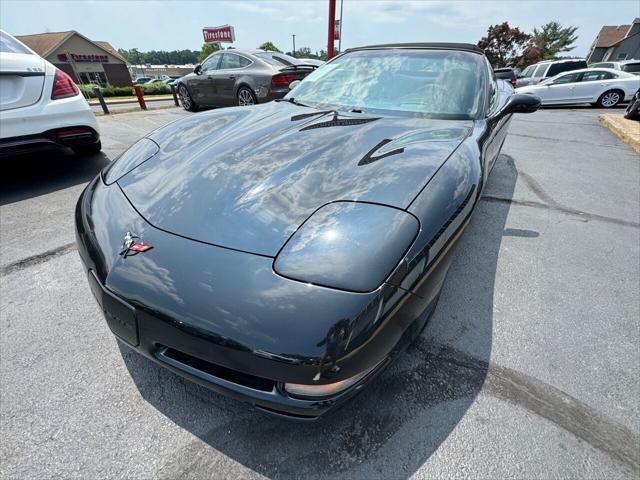 used 2001 Chevrolet Corvette car, priced at $17,990