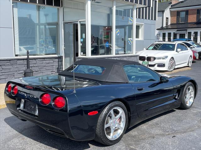 used 2001 Chevrolet Corvette car, priced at $18,990