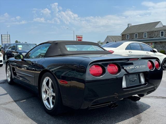 used 2001 Chevrolet Corvette car, priced at $17,990