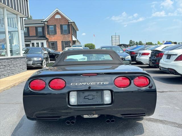 used 2001 Chevrolet Corvette car, priced at $17,990