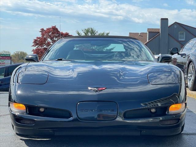 used 2001 Chevrolet Corvette car, priced at $18,990