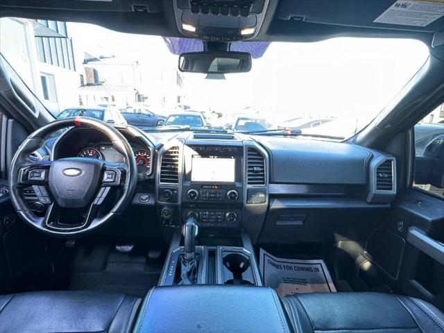 used 2017 Ford F-150 car, priced at $39,990