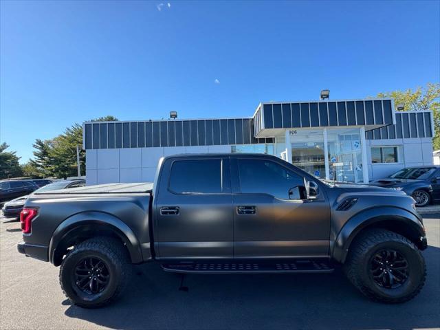 used 2017 Ford F-150 car, priced at $39,990