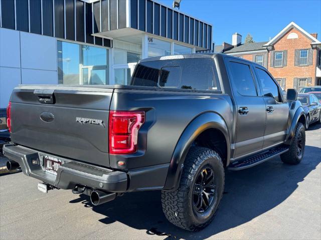 used 2017 Ford F-150 car, priced at $39,990