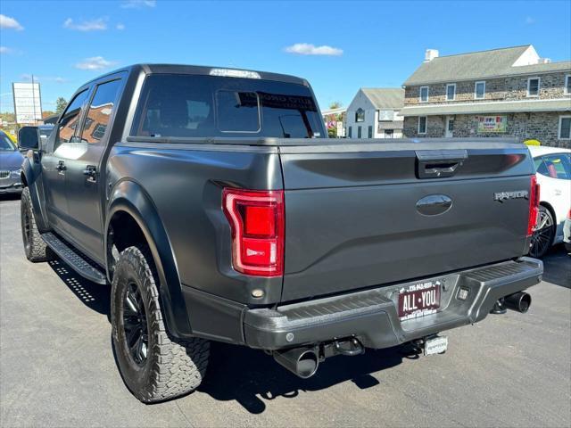 used 2017 Ford F-150 car, priced at $39,990