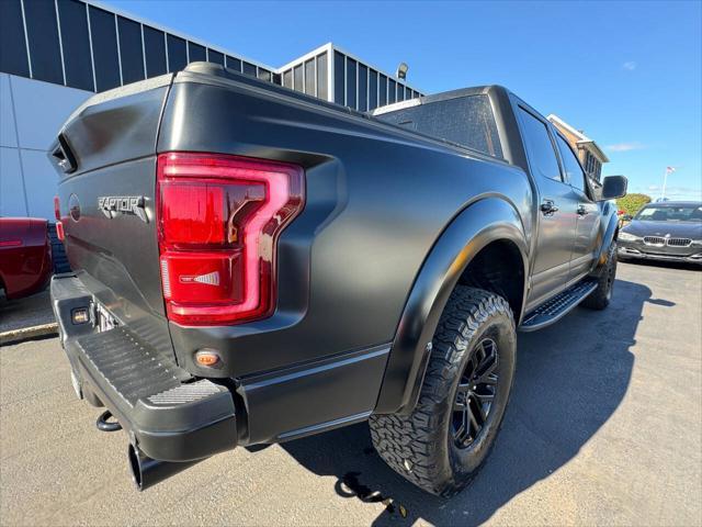 used 2017 Ford F-150 car, priced at $39,990