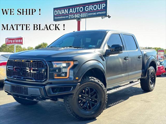 used 2017 Ford F-150 car, priced at $39,990