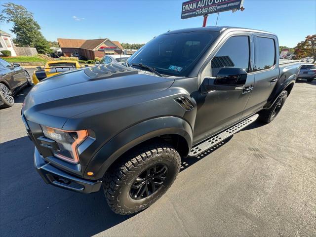 used 2017 Ford F-150 car, priced at $39,990