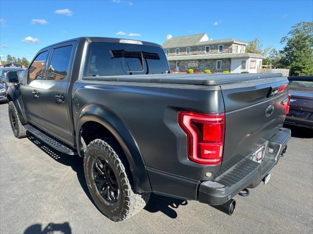 used 2017 Ford F-150 car, priced at $39,990