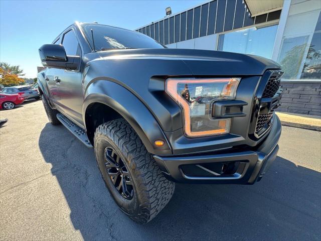 used 2017 Ford F-150 car, priced at $39,990