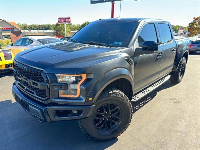 used 2017 Ford F-150 car, priced at $39,990