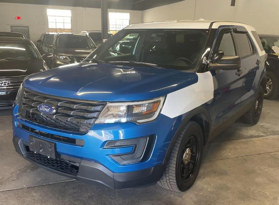 used 2018 Ford Utility Police Interceptor car, priced at $10,990