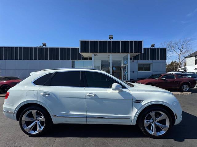 used 2018 Bentley Bentayga car, priced at $75,990