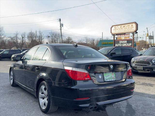 used 2008 BMW 528 car, priced at $5,990