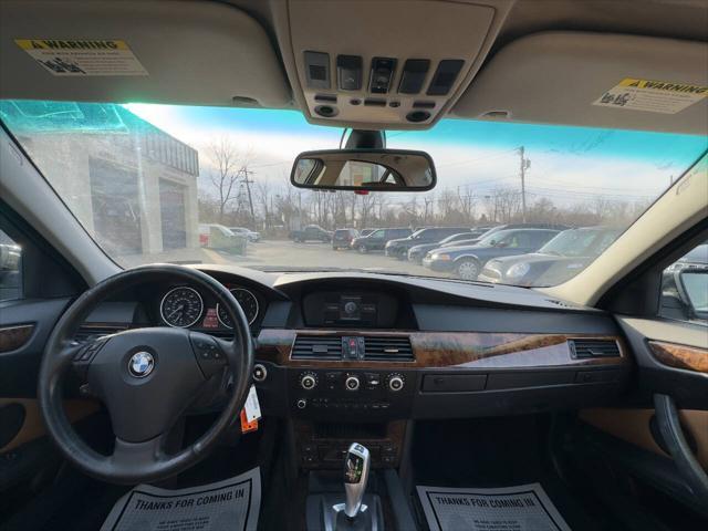 used 2008 BMW 528 car, priced at $5,990