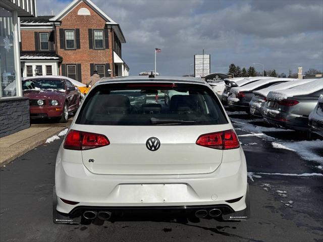 used 2016 Volkswagen Golf R car, priced at $16,990