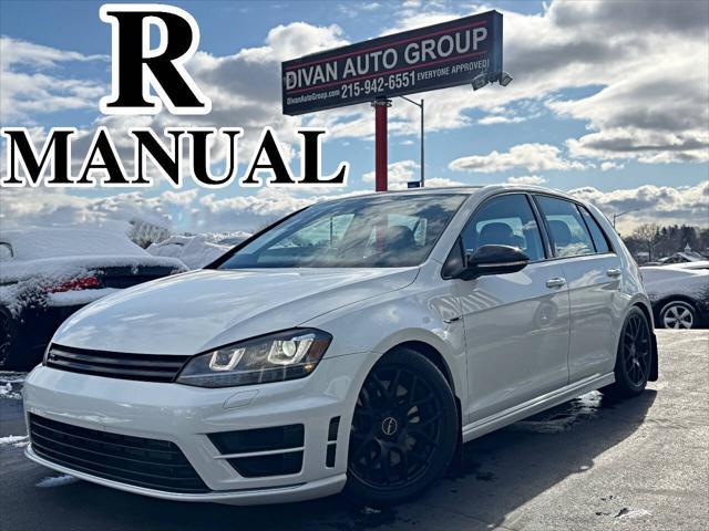 used 2016 Volkswagen Golf R car, priced at $16,990