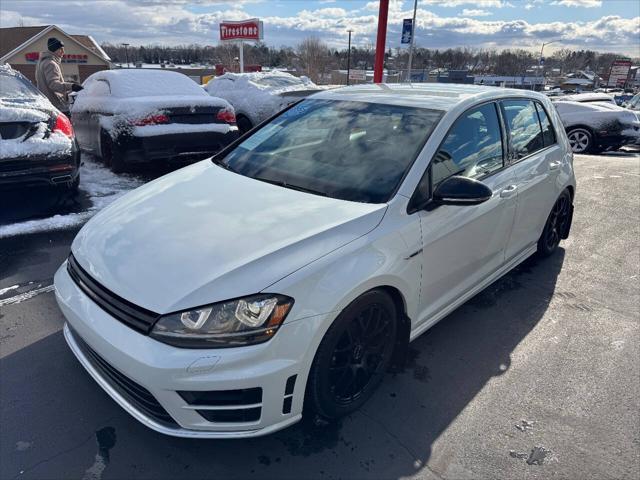 used 2016 Volkswagen Golf R car, priced at $16,990