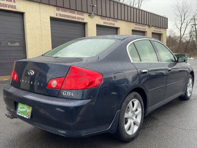 used 2006 INFINITI G35x car, priced at $7,990