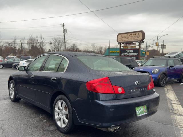 used 2006 INFINITI G35x car, priced at $7,990