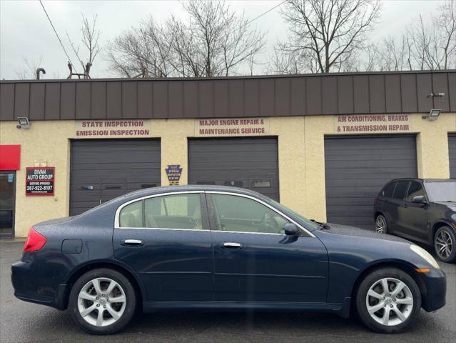 used 2006 INFINITI G35x car, priced at $7,990