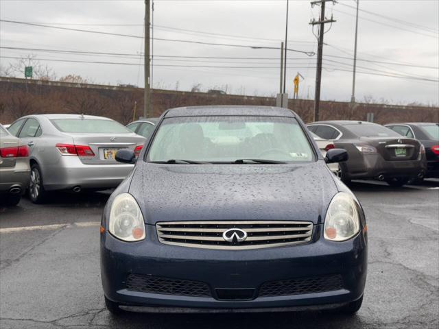 used 2006 INFINITI G35x car, priced at $7,990