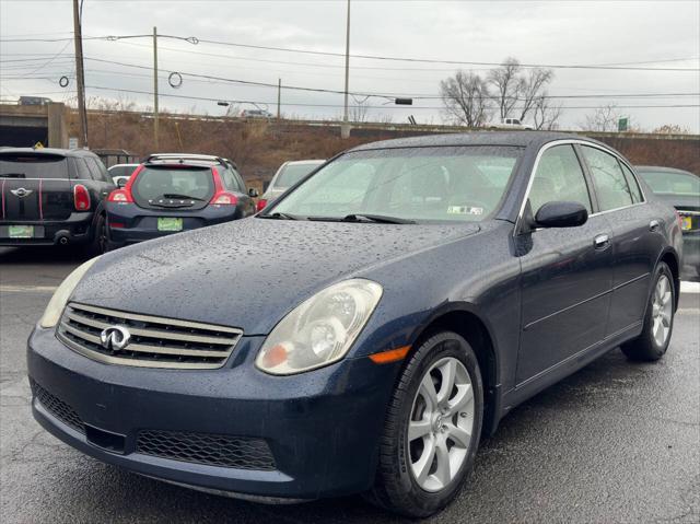 used 2006 INFINITI G35x car, priced at $7,990