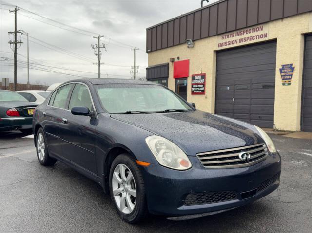 used 2006 INFINITI G35x car, priced at $7,990