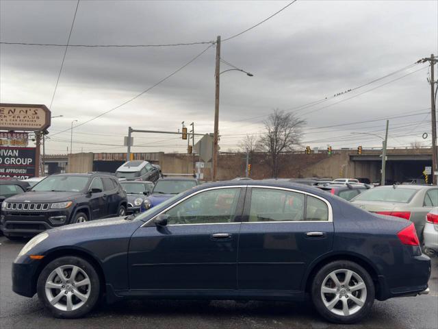 used 2006 INFINITI G35x car, priced at $7,990