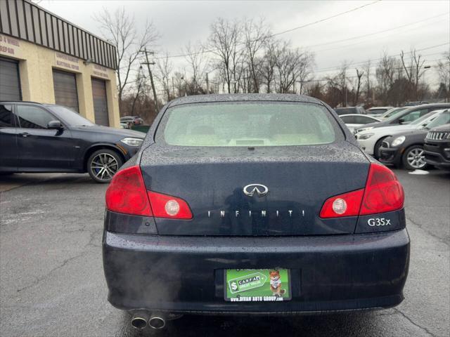 used 2006 INFINITI G35x car, priced at $7,990