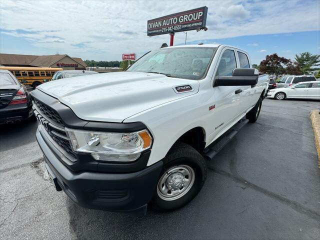 used 2021 Ram 2500 car, priced at $25,990