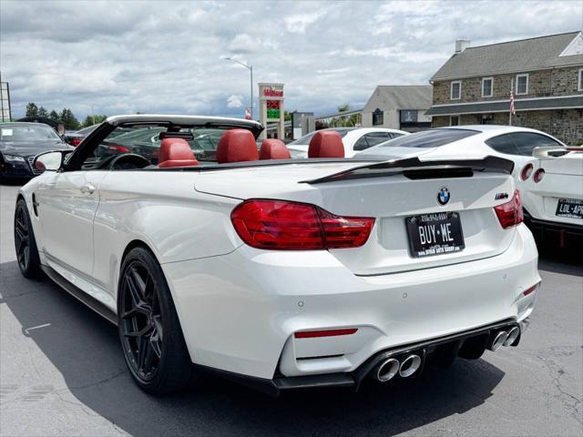 used 2016 BMW M4 car, priced at $37,990