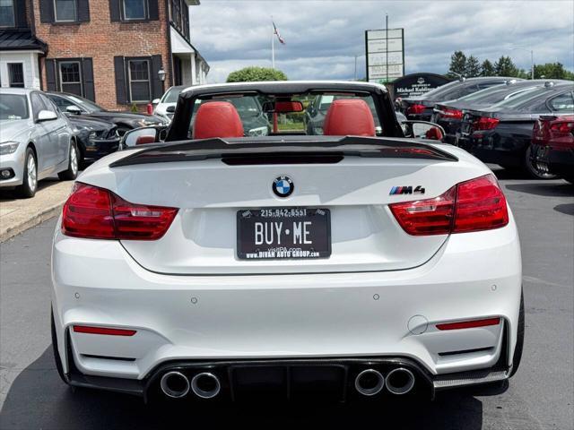 used 2016 BMW M4 car, priced at $37,990