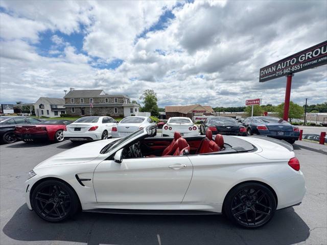 used 2016 BMW M4 car, priced at $37,990