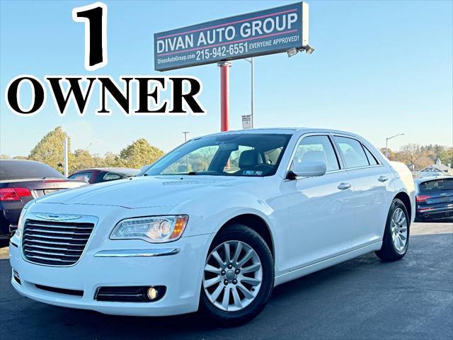 used 2013 Chrysler 300 car, priced at $8,990