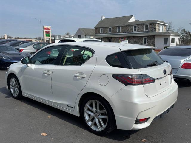 used 2015 Lexus CT 200h car, priced at $10,990