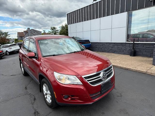 used 2011 Volkswagen Tiguan car, priced at $7,990
