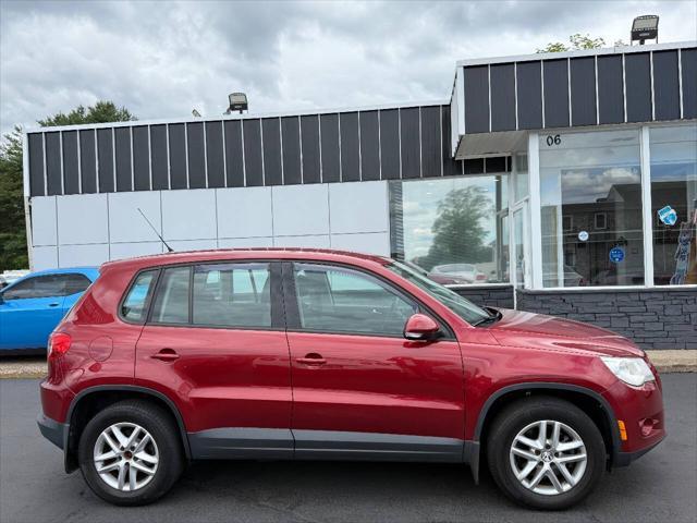 used 2011 Volkswagen Tiguan car, priced at $7,990