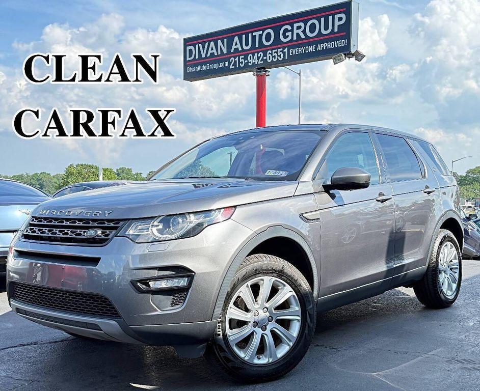 used 2019 Land Rover Discovery Sport car, priced at $12,990