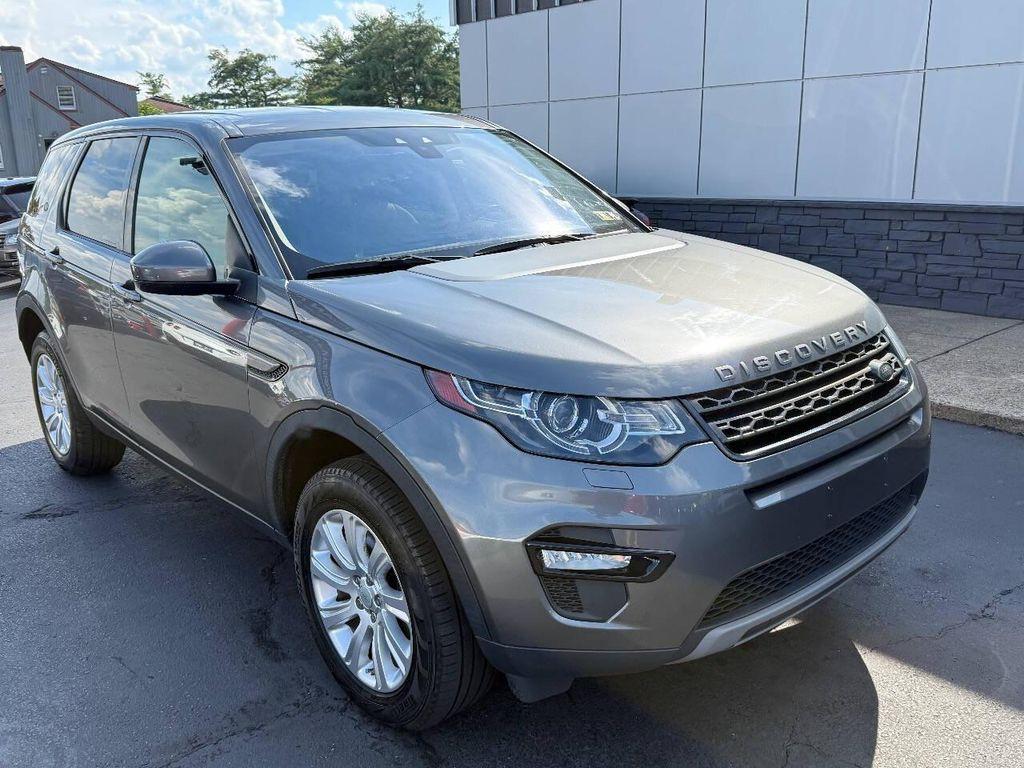 used 2019 Land Rover Discovery Sport car, priced at $12,990