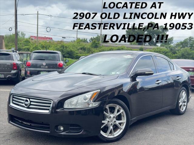 used 2012 Nissan Maxima car, priced at $6,990