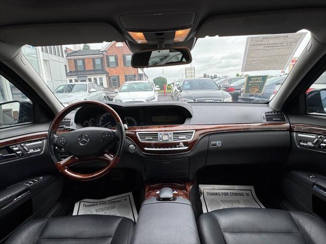 used 2010 Mercedes-Benz S-Class car, priced at $13,990
