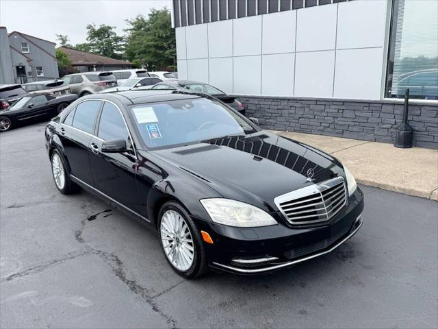 used 2010 Mercedes-Benz S-Class car, priced at $13,990