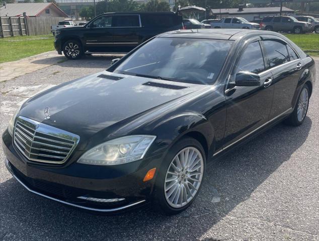 used 2010 Mercedes-Benz S-Class car, priced at $13,990