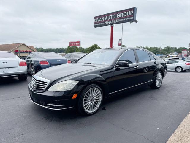 used 2010 Mercedes-Benz S-Class car, priced at $13,990