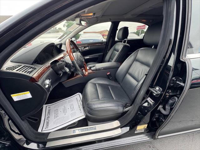 used 2010 Mercedes-Benz S-Class car, priced at $13,990